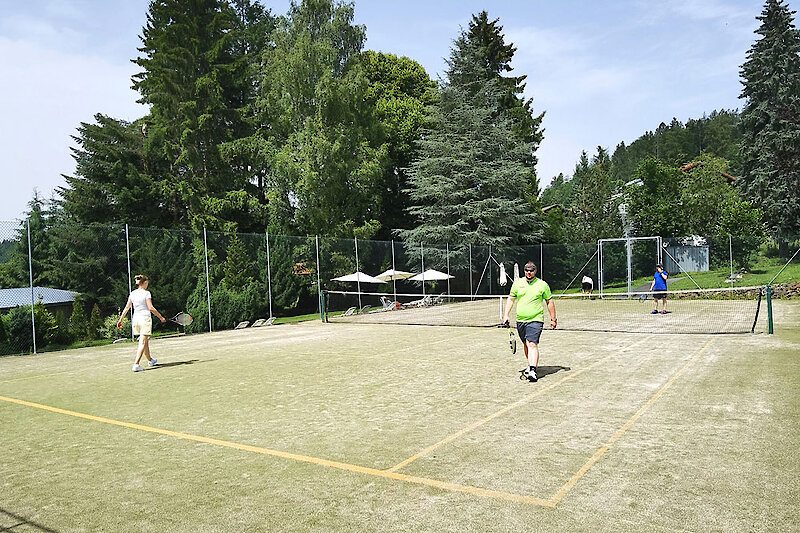 Hotel mit Tennisplatz in Bayern